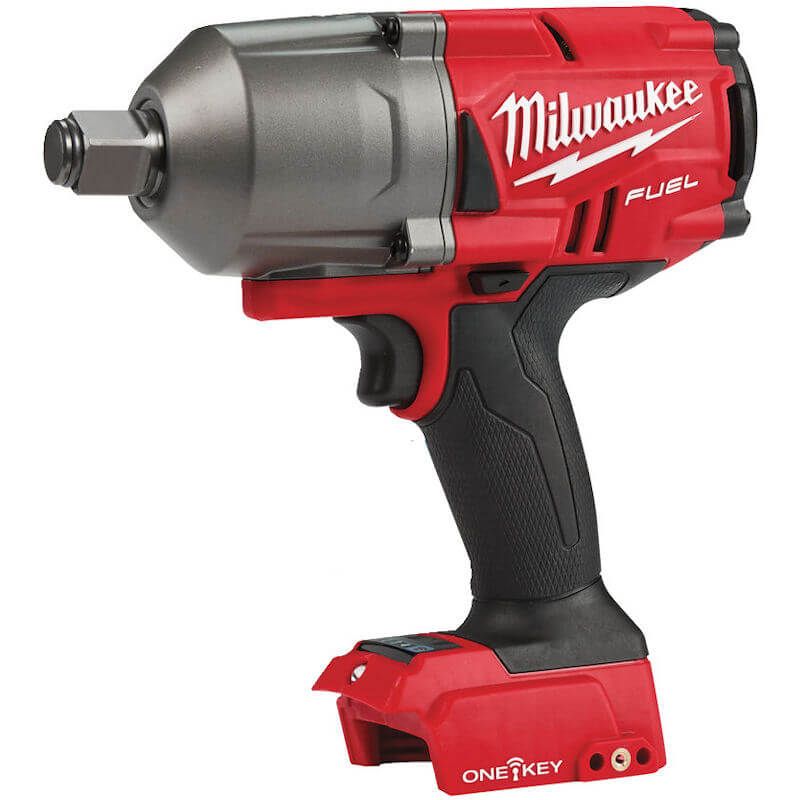 MILWAUKEE M18 FUEL High Torque Impact Wrench with ONE-KEY technology, 1627 Nm fastening torque, 2034 Nm nut-busting torque, and 4-Mode DRIVE CONTROL for precise performance in tight spaces. Includes ONE-KEY tool tracking for location security and customisation. MILWAUKEE M18 FUEL High Torque Impact Wrench with ONE-KEY technology, 1627 Nm fastening torque, 2034 Nm nut-busting torque, and 4-Mode DRIVE CONTROL for precise performance in tight spaces. Includes ONE-KEY tool tracking for location security and customisation.